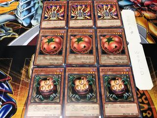 クリッター  キラー・トマト ラヴァ・ゴーレム ノーマル 各3枚セット まとめ