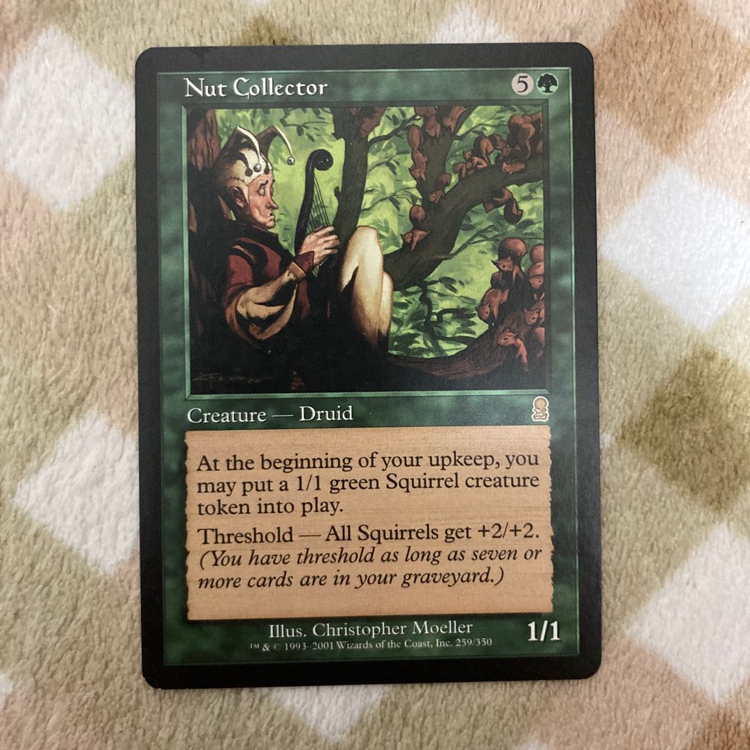MTG] Nut Collector English edition 1 copy