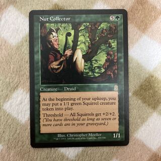 MTG] Nut Collector English edition 1 copy