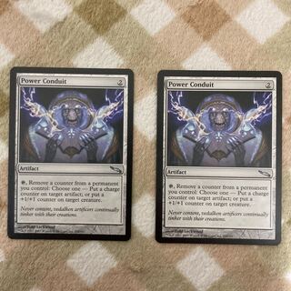 【MTG】魔力の導管 英語版 2枚