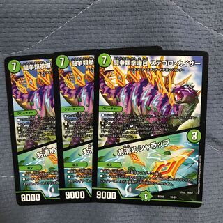 闘争類拳嘩目 ステゴロ・カイザー｜お清めシャラップ