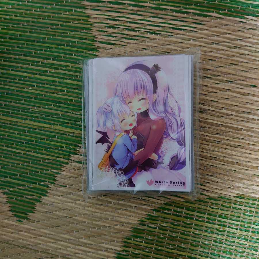 WIXOSS アルフォウ サユラギ スリーブ 在庫あり