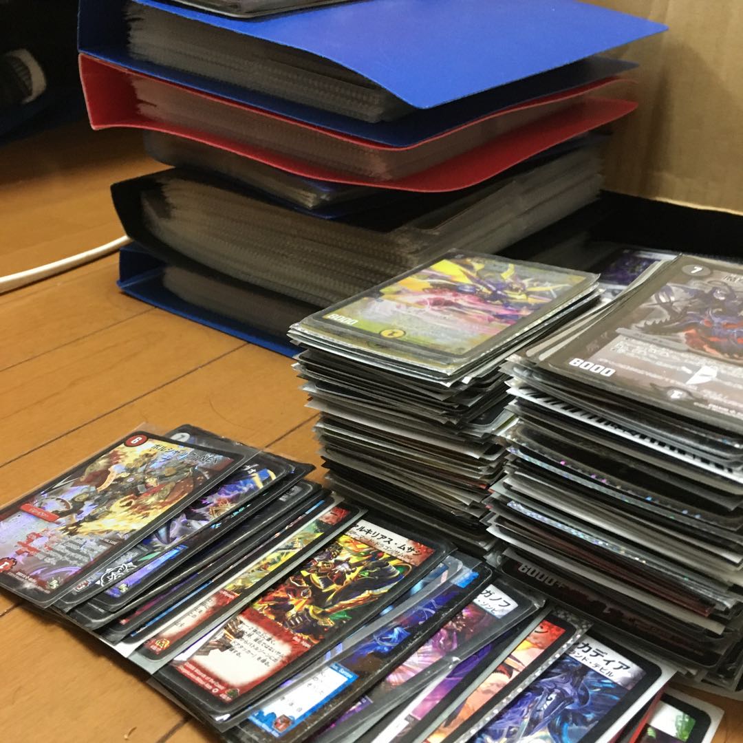 約19kg 引退 デュエマ