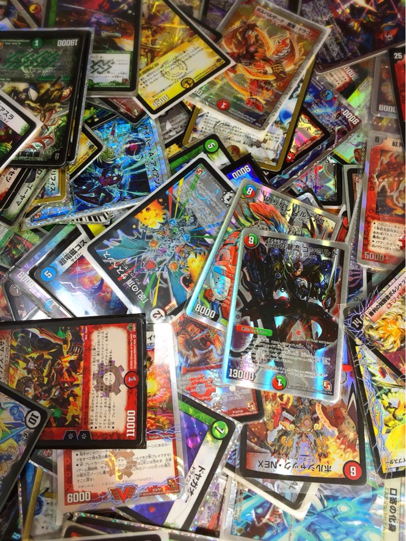 約19kg 引退 デュエマ