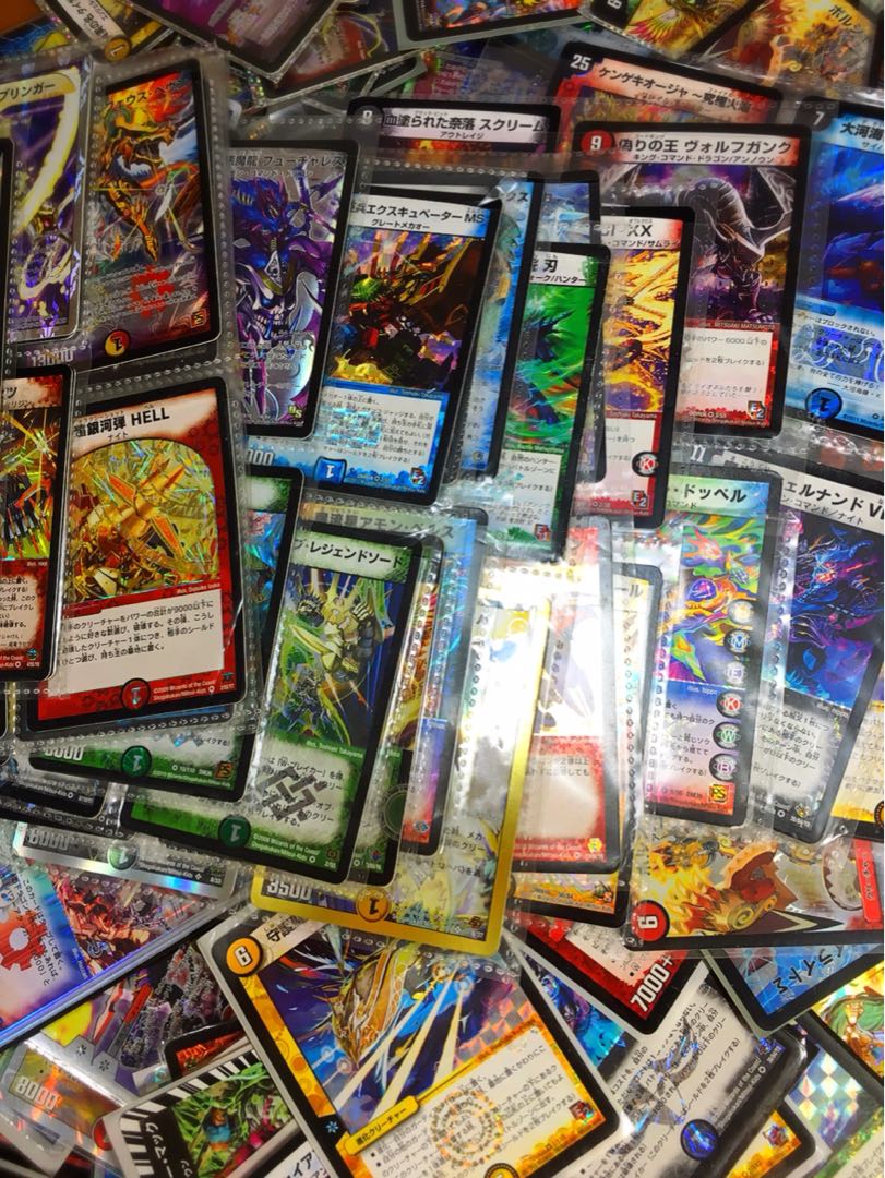 約19kg 引退 デュエマ