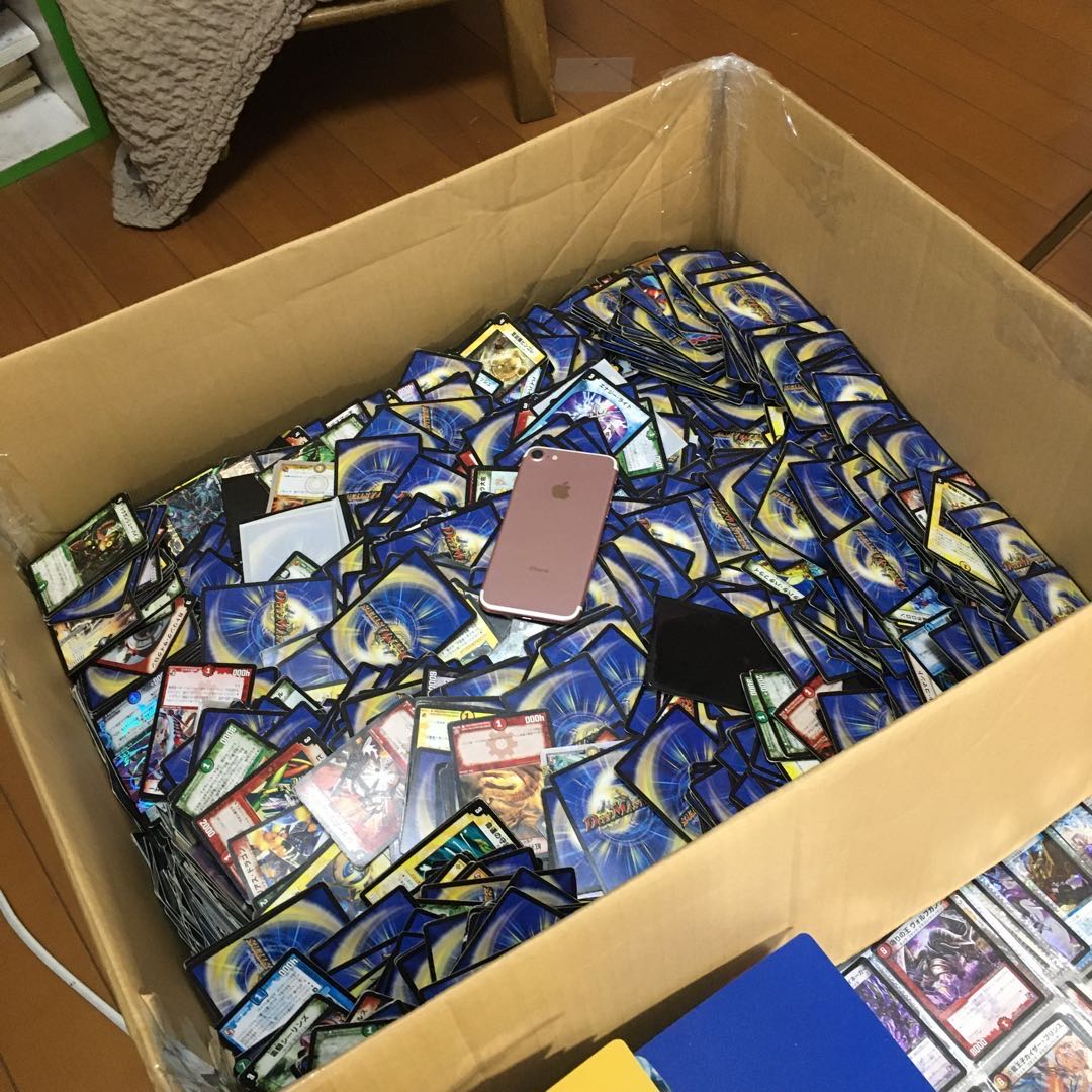 約19kg 引退 デュエマ