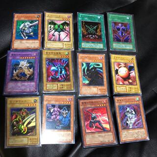 遊戯王　12枚セット　まとめ売り　初期　二期　コレクション　希少品