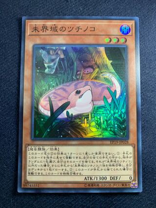 未界域のツチノコ スーパーレア