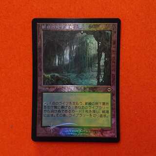 MTG1 Verdant Catacombs Old Frame Normal foil MH2-BF