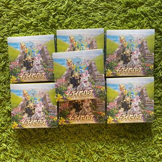 イーブイヒーローズ　強化拡張パック　7box シュリンク付き