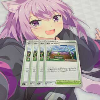 ターフスタジアム　4枚セット