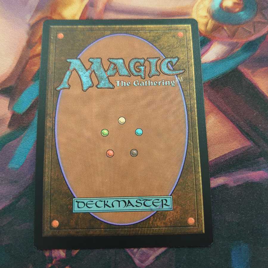 時を解す者、テフェリー Foil ステンドグラス版