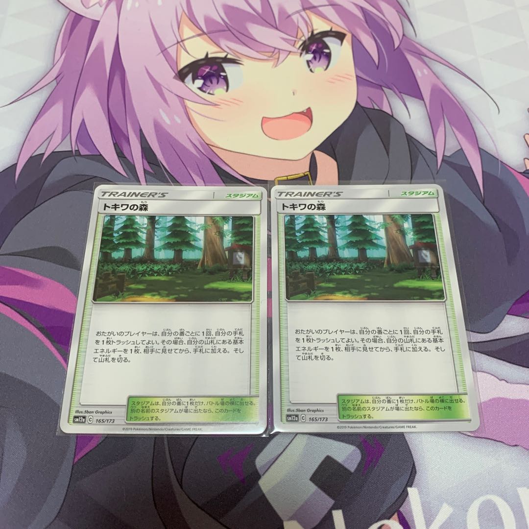 トキワの森　2枚セット