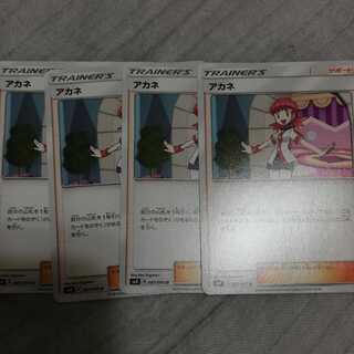 アカネ　４枚セット