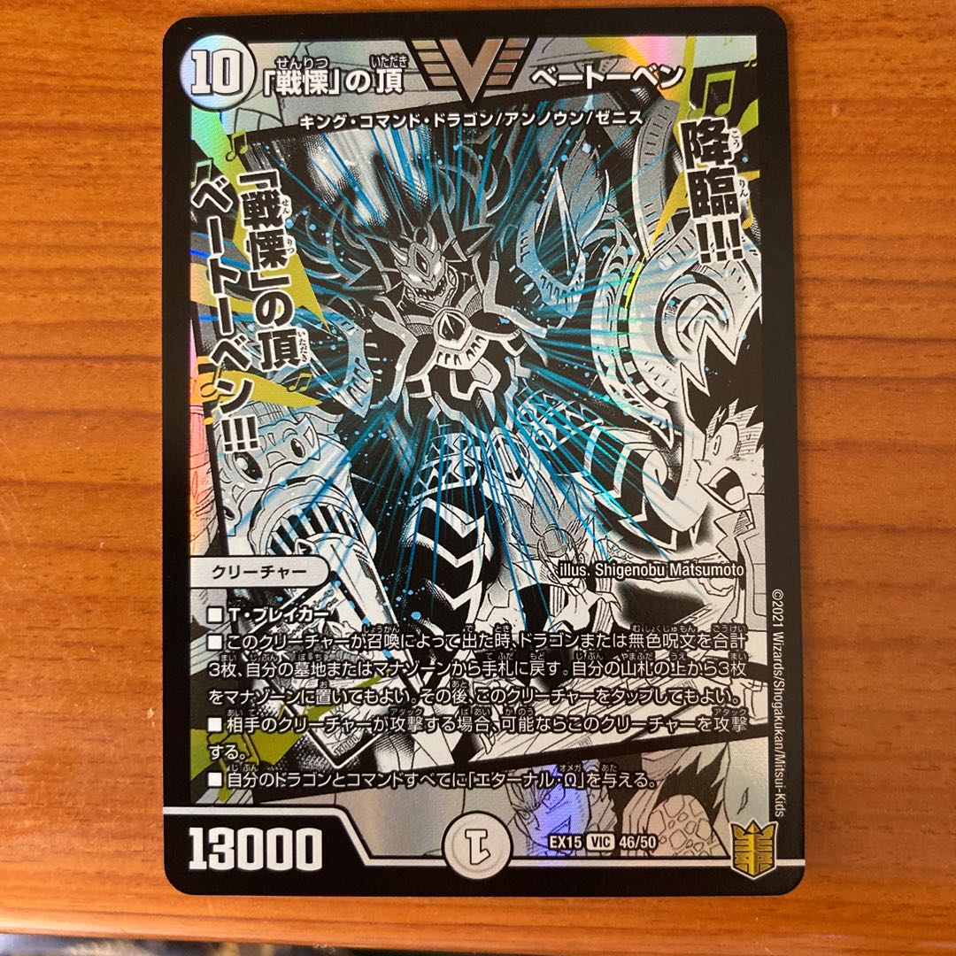 「戦慄」の頂 ベートーベン 1枚