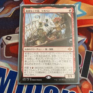 敏捷なこそ泥、ラガバン