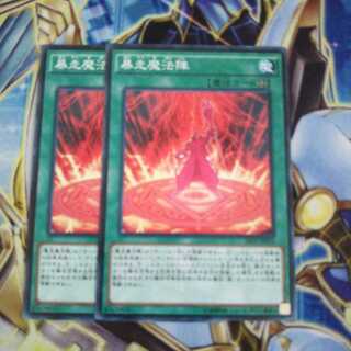 暴走魔法陣 ノーマル　2枚