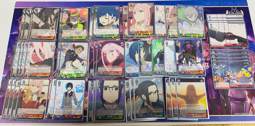 【専用】ヴァイスシュヴァルツ デッキ