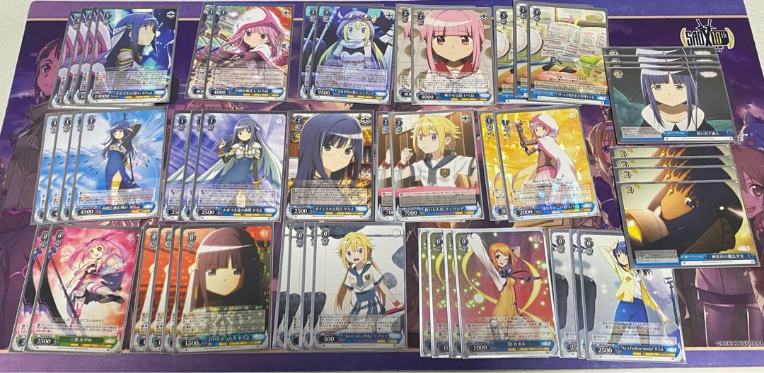 【専用】ヴァイスシュヴァルツ デッキ