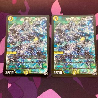 絶対の畏れ 防鎧2枚セット