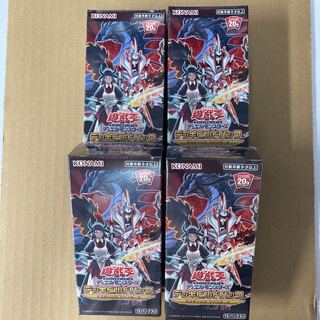 デッキビルドパック★　ミスティックファイターズ　未開封4BOXセット