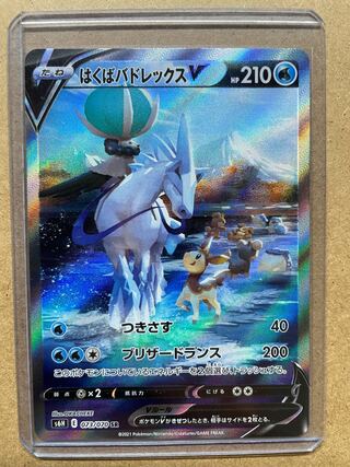 はくばバドレックスV SR