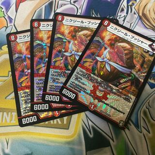 ニクジール・ブッシャー4枚