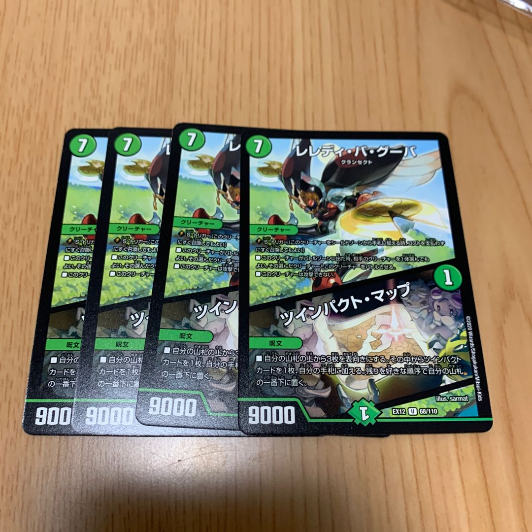 レレディ・バ・グーバ|ツインパクト・マップ