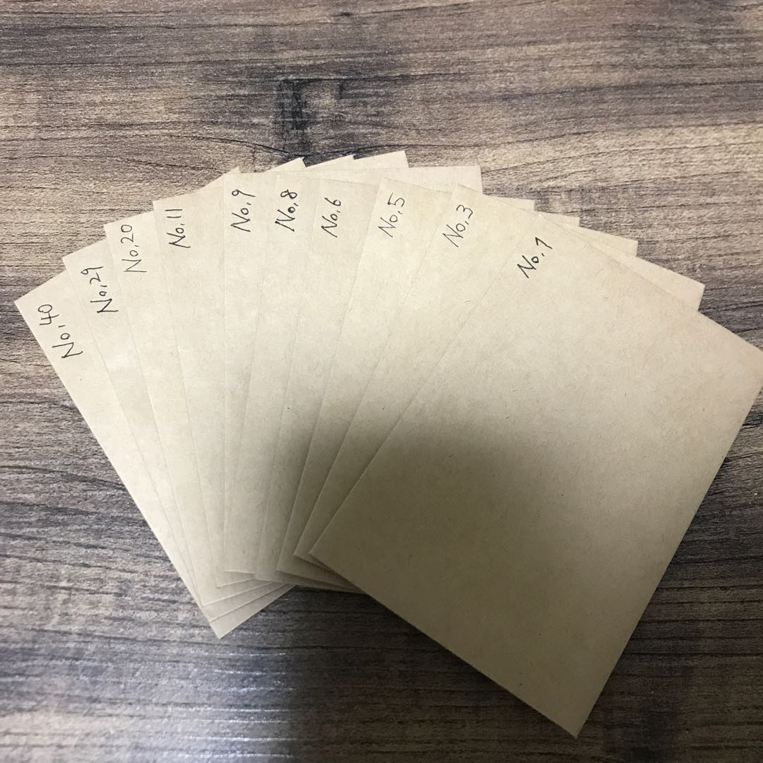 【カズキ様専用】No.1,3,5,6,8,9,11,20,29,40 謎オリパ