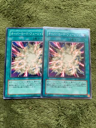 オーバーロード・フュージョン ノーマル2枚