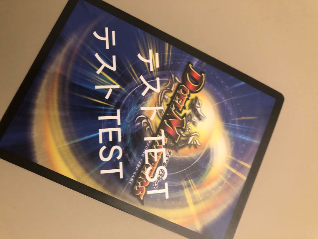 6/20まで【韓国版】テストカード 5色 セット TEST Normal