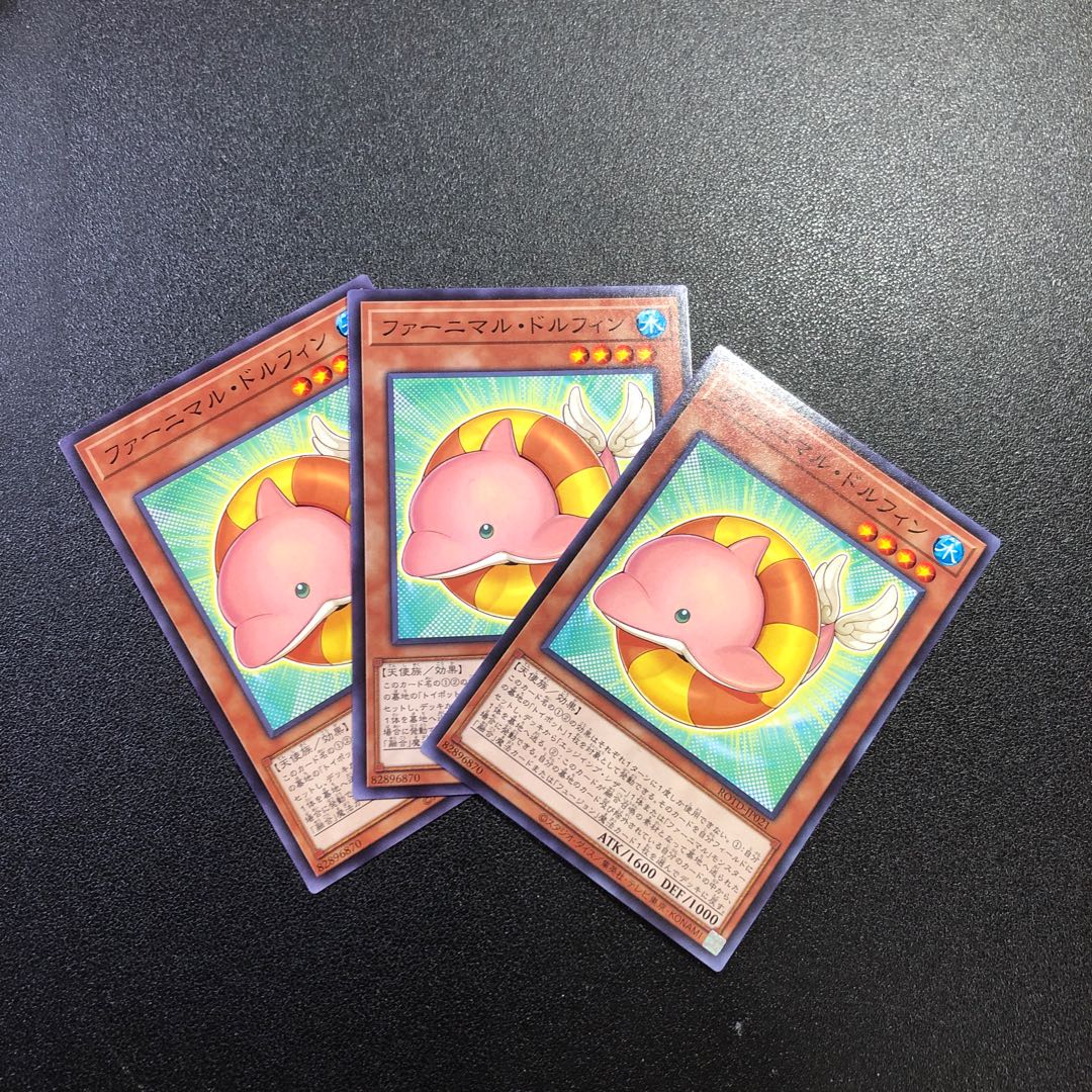 【N】ファーニマル・ドルフィン【ノーマル】