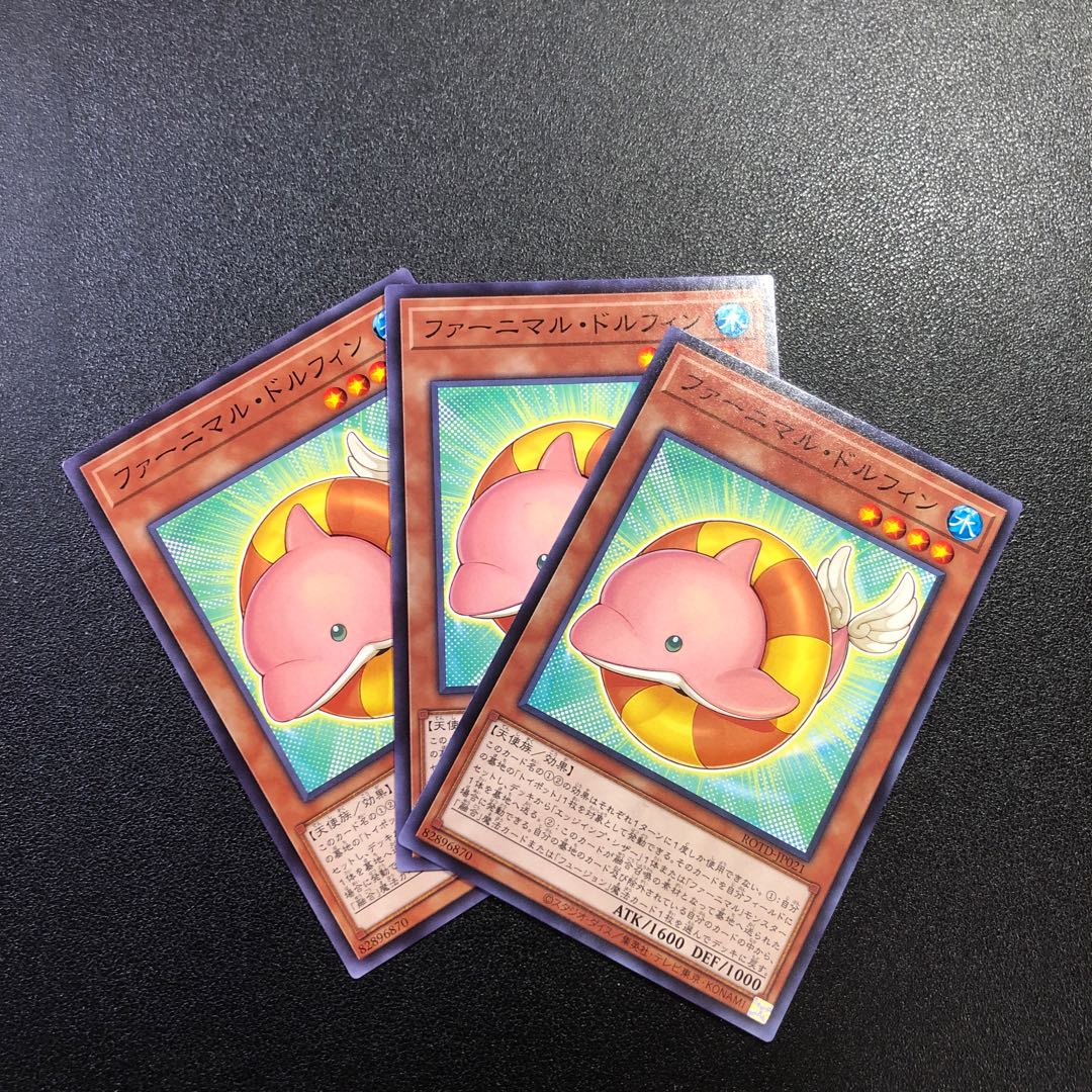 【N】ファーニマル・ドルフィン【ノーマル】