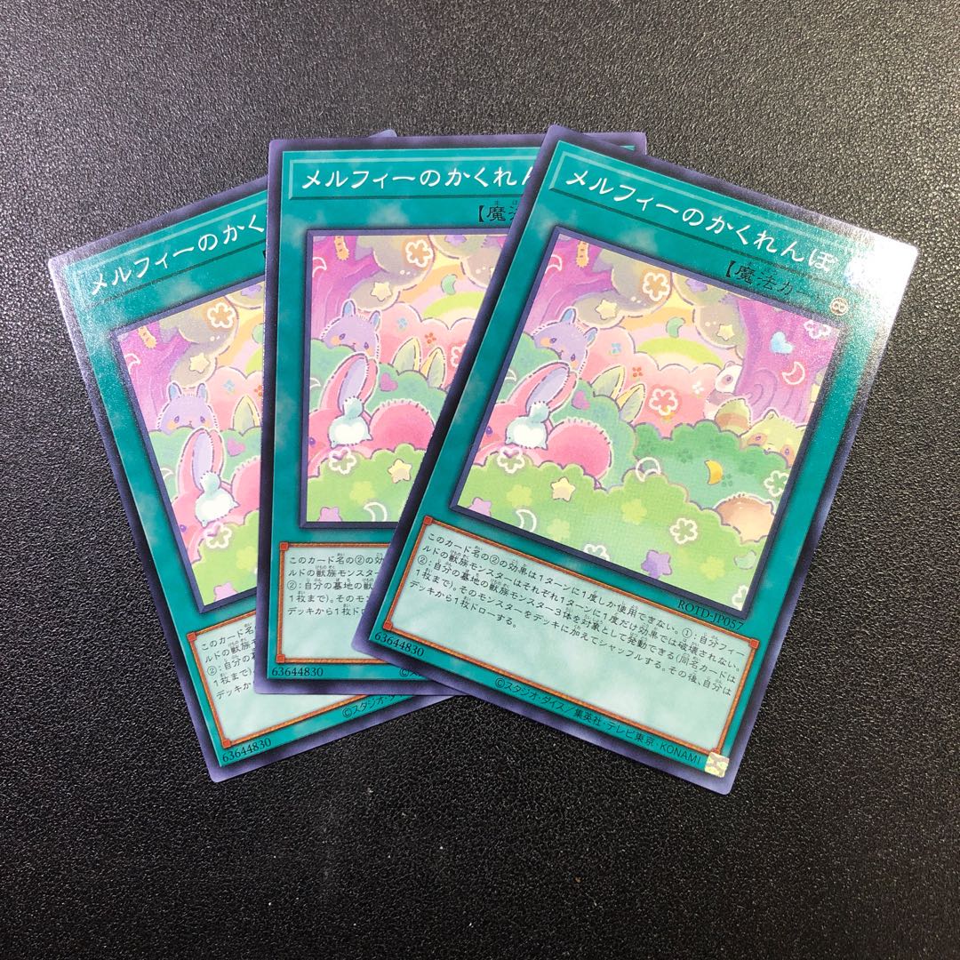 N] Melffy Hide-and-Seek [Normal