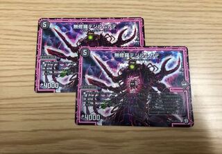 無修羅デジルムカデ　2枚セット