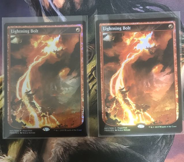 (おまけつき・未使用品)稲妻 グランプリプロモ foil