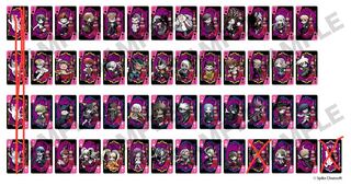 ダンガンロンパ1・2 reload ニューダンガンロンパV3 特典カード