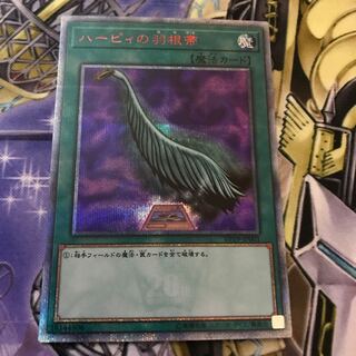 ハーピィの羽根帚 20thシークレットレア