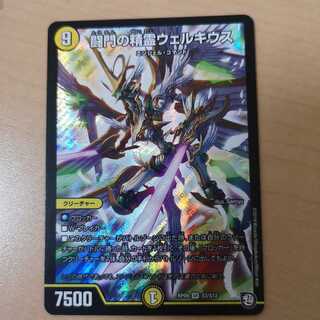 闘門の精霊ウェルキウス