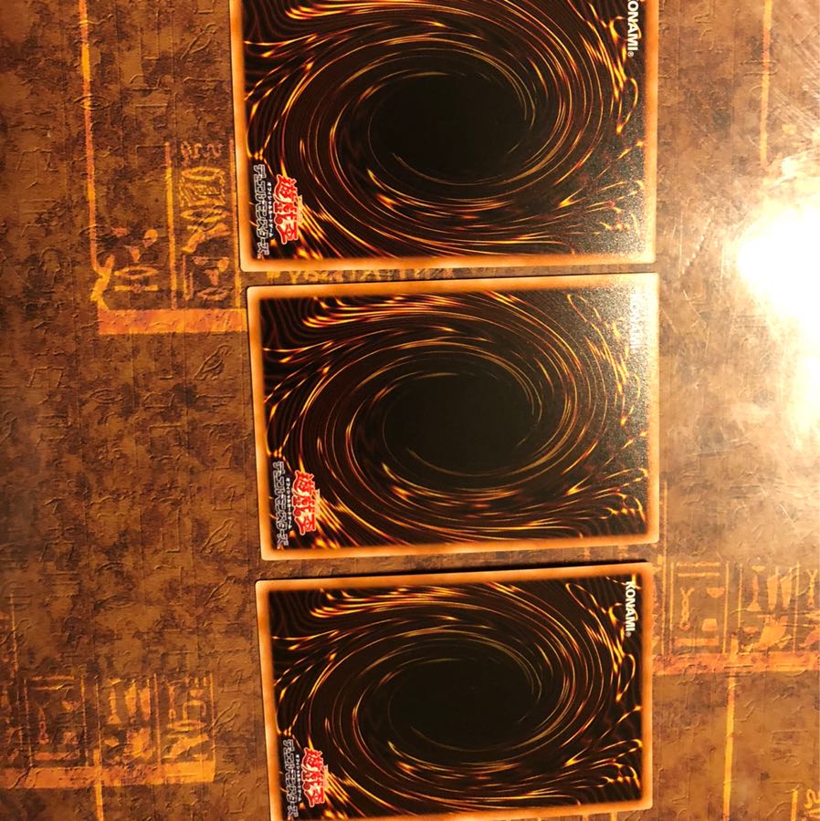 遊戯王　真紅眼の黒竜　シークレット　3枚