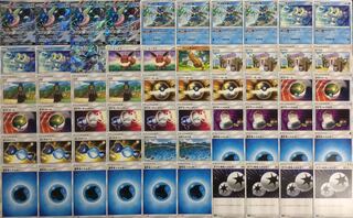 ポケモンカード ゲッコウガグレイシアデッキ！