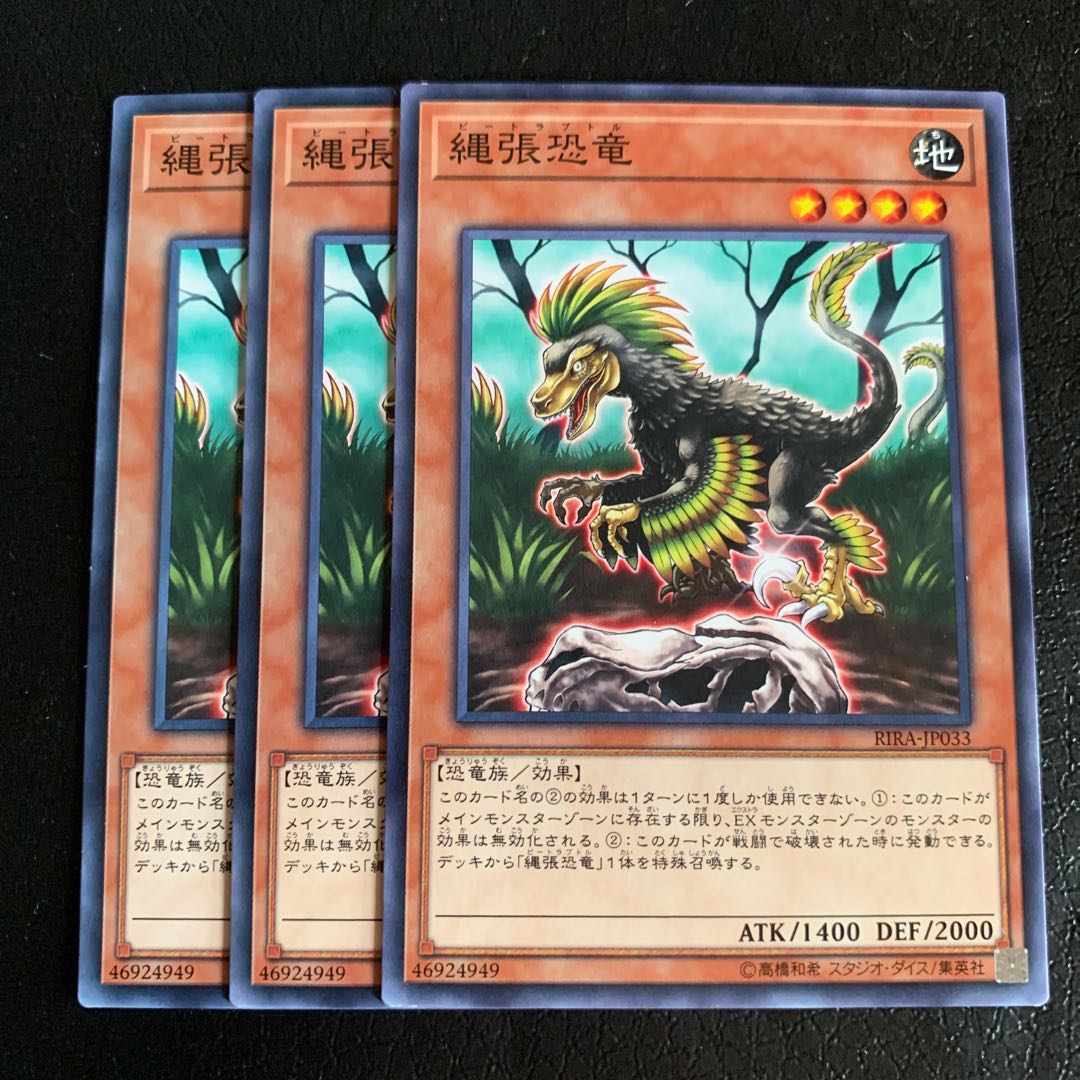 縄張恐竜 ノーマル