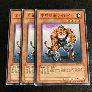 不屈闘士レイレイ ノーマル