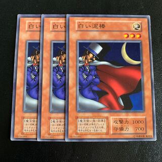 白い泥棒 ノーマル