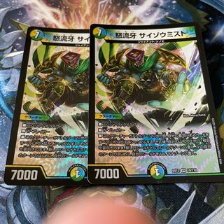 怒流牙 サイゾウミスト VR