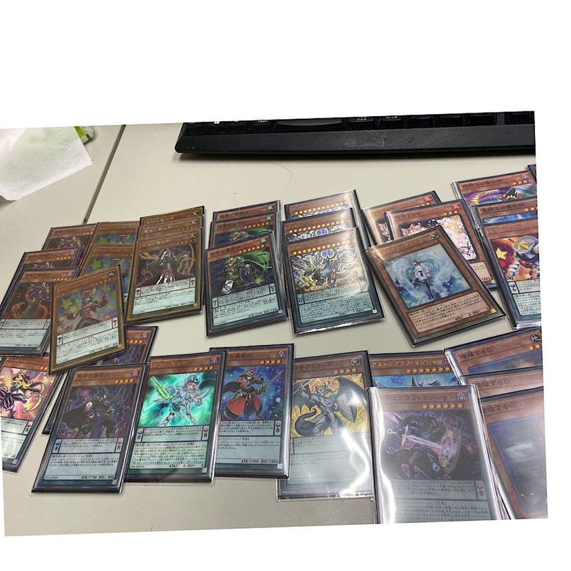 遊戯王　引退　構築デッキ