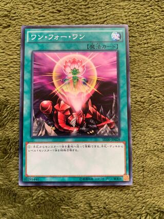 ワン・フォー・ワン ノーマル