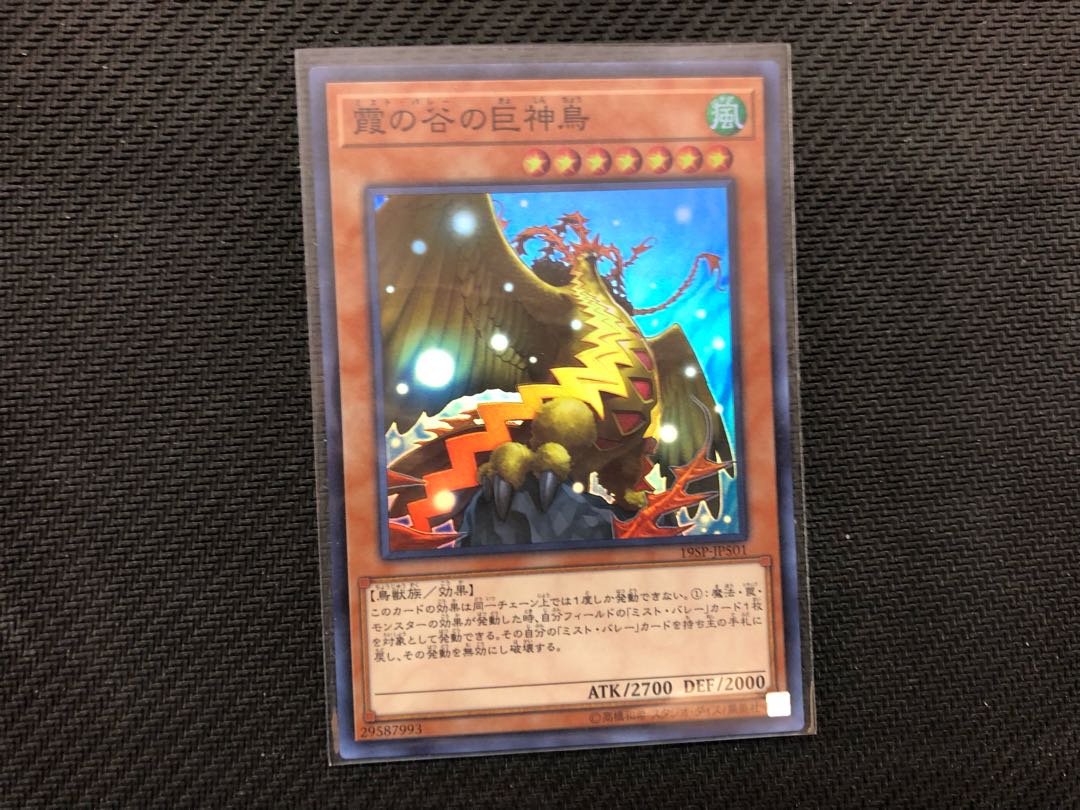 霞の谷の巨神鳥 スーパー