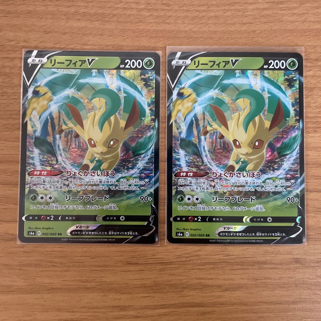 リーフィアV 2枚セット