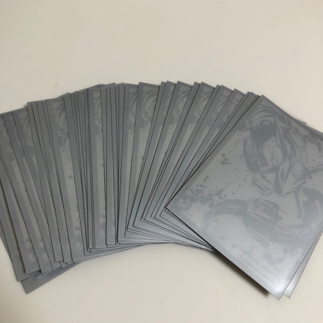 スリーブ(41枚)中古